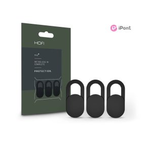   HOFI Slim Pro+ webkamera takaró/borító mobiltelefon, tablet, laptop - 3 db/cs - fekete