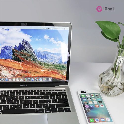 HOFI Slim Pro+ webkamera takaró/borító mobiltelefon, tablet, laptop - 3 db/cs - fekete