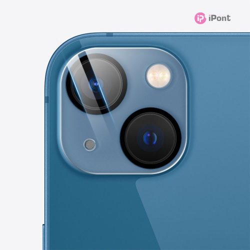 HOFI Cam Pro+ hátsó kameralencse védőüveg - Apple iPhone 13/13 Mini - átlátszó