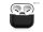 Szilikon védőtok Apple AirPods 3 fülhallgatóhoz - fekete - ECO csomagolás