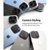 Ringke Camera Sytling hátsó kameravédő borító - Apple iPhone 13 Pro/13 Pro Max -fekete