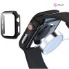 Apple Watch 7/Series 8 (41 mm) védőtok beépített edzett üveggel - DEFENSE 360 - fekete (ECO csomagolás)