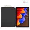 Samsung T730/T736B Galaxy Tab S7 FE 5G 12.4 tablet tok (Smart Case) on/off      funkcióval, Pencil tartóval - Tech-Protect - black (ECO csomagolás)