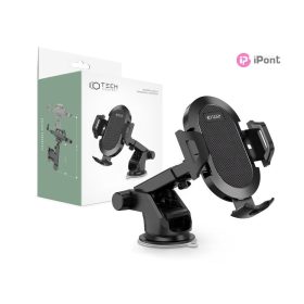   Tech-Protect autós tartó műszerfalra/szélvédőre - fekete