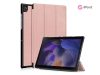 Samsung X200/X205 Galaxy Tab A8 10.5 tablet tok (Smart Case) on/off funkcióval -Tech-Protect - rose gold (ECO csomagolás)