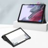 Samsung X200/X205 Galaxy Tab A8 10.5 tablet tok (Smart Case) on/off funkcióval -Tech-Protect - grey (ECO csomagolás)