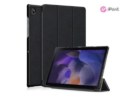 Samsung X200/X205 Galaxy Tab A8 10.5 tablet tok (Smart Case) on/off funkcióval -Tech-Protect - black (ECO csomagolás)