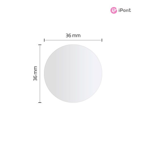 HOFI Glass Pro+ üvegfólia - Garmin Fenix 5/6/6 Pro/7 (22mm) - átlátszó