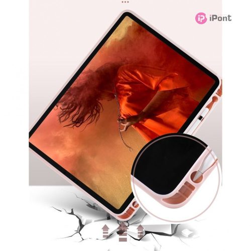 Tech-Protect tok (Smart Case) - Apple iPad Air 4/5 (2020-22) 10.9/Air 6/7/8 (2024-26) 11 - s.kék"