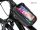 Univerzális kerékpárra szerelhető, por- és cseppálló telefontartó táska -       Tech-Protect XT2 Bike Mount - fekete