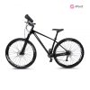 Univerzális kerékpárra szerelhető, por- és cseppálló telefontartó táska -       Tech-Protect XT3S Bike Mount - fekete
