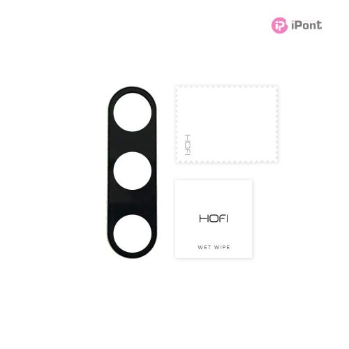 HOFI Pro+ Camera Sytling hátsó kameravédő borító - Samsung A136U Galaxy A13 5G - fekete