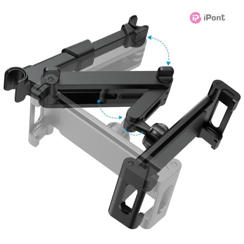 Tech-Protect Headrest Car Mount telefon/tablet autós tartó fejtámlára - fekete