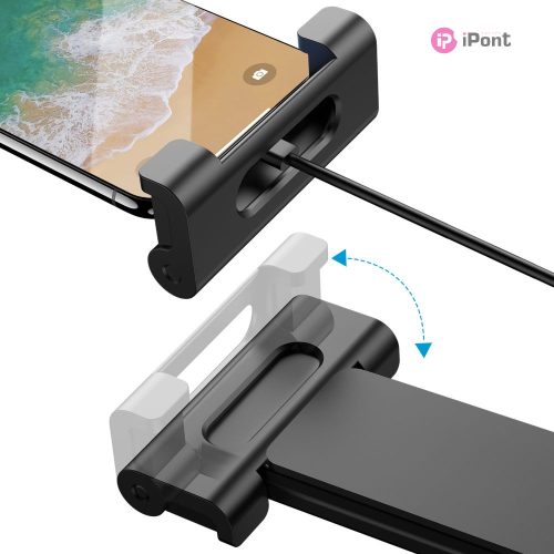 Tech-Protect Headrest Car Mount telefon/tablet autós tartó fejtámlára - fekete