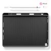 Apple iPad 10.2 (2019/2020/2021) tablet tok (Smart Case) on/off funkcióval,     Apple Pencil tartóval, billentyűzettel - Tech-Protect - black (ECO csomagolás)