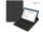 Tech-Protect tok (Smart Case) - Apple iPad Air 4/5 2020/2022 10.9/Air 6 2024 11, bill - fekete - ECO
