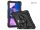 Lenovo Tab M10 Plus 10.6 (3rd. gen.) tablet tok 360 fokos védelemmel, 4H        kijelzővédő üveggel - Tech-Protect Solid - fekete (ECO csomagolás)