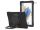Samsung X200/X205 Galaxy Tab A8 10.5 ütésálló tablet tok 360 fokos védelemmel,  4H kijelzővédő üveggel - Tech-Protect X-Armor - fekete (ECO csomagolás)