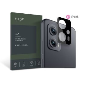   HOFI Pro+ Camera Sytling hátsó kameravédő borító - Xiaomi Poco X4 GT - fekete
