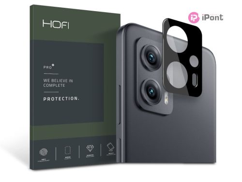 HOFI Pro+ Camera Sytling hátsó kameravédő borító - Xiaomi Poco X4 GT - fekete