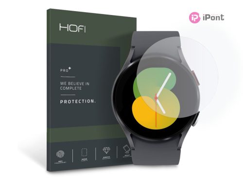 HOFI Glass Pro+ üvegfólia - Samsung Galaxy Watch 4/5/6/7 (44mm) - átlátszó