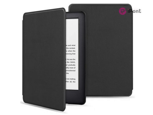 Kindle 11 (2022) tablet tok (Smart Case) on/off funkcióval -Tech-Protect - black(ECO csomagolás)