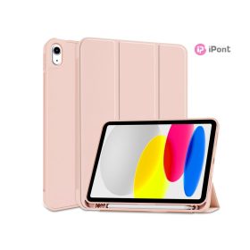   Tech-Protect tablet tok (Smart Case Pen) - Apple iPad 10.9 (2022)/iPad 11 (2025) - pink - ECO