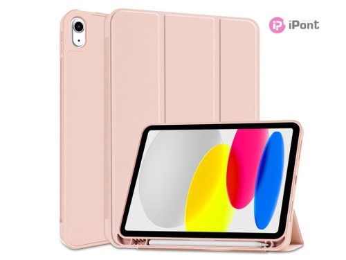 Tech-Protect tablet tok (Smart Case Pen) - Apple iPad 10.9 (2022)/iPad 11 (2025) - pink - ECO