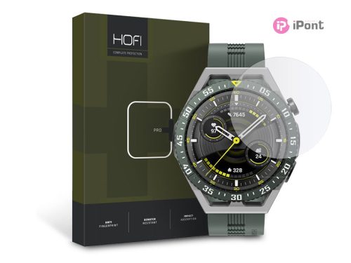 HOFI Glass Pro+ üveg képernyővédő fólia - Huawei Watch GT 3 SE - átlátszó