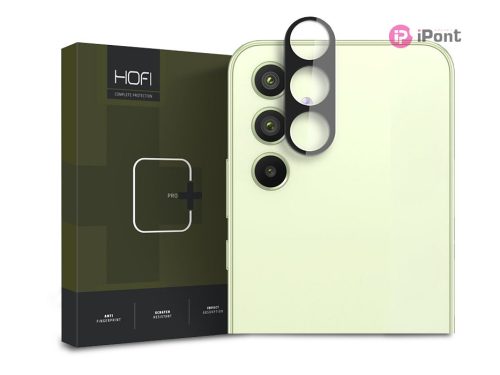 HOFI Pro+ Camera Sytling hátsó kameravédő borító - Samsung SM-A546 Galaxy A54 5G- fekete