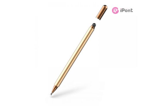 Tech-Protect Charm Stylus Pen érintőceruza - pezsgő/arany