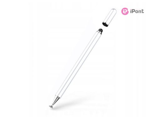 Tech-Protect Charm Stylus Pen érintőceruza - white/silver