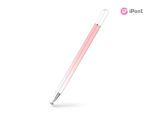 Tech-Protect Ombre Stylus Pen érintőceruza - rózsaszín/ezüst