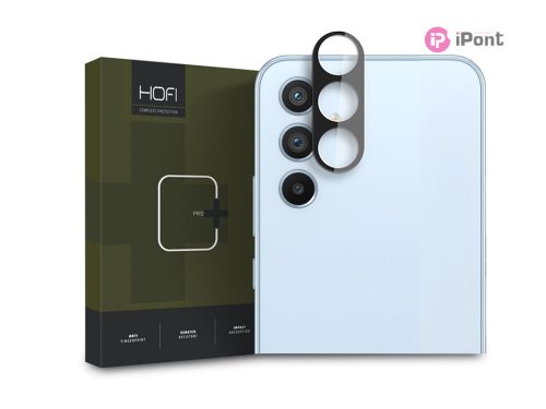HOFI Pro+ Camera Sytling hátsó kameravédő borító - Samsung SM-A346 Galaxy A34 5G- fekete