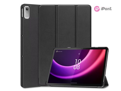 Lenovo Tab P11 11.5 (2rd Gen.) TB-350 tablet tok (Smart Case) on/off funkcióval - Tech-Protect - black (ECO csomagolás)