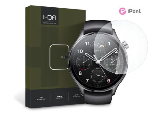 HOFI Glass Pro+ üveg képernyővédő fólia - Xiaomi Watch S1 Pro - clear