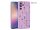 Samsung SM-A546 Galaxy A54 5G szilikon hátlap - Tech-Protect Mood - garden      violet