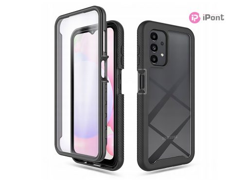Tech-Protect Defense 360 ütésálló tok - Samsung A236U Galaxy A23 5G - fekete