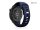 Samsung Galaxy Watch 4 / 5 / 5 Pro / 6 szilikon 20 mm-es sport szíj -           Tech-Protect IconBand Line Watch Band - 40/42/43/44/45/46/47 mm - sötétkék