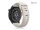 Samsung Galaxy Watch 4 / 5 / 5 Pro / 6 szilikon sport szíj - Tech-Protect       IconBand Line Watch Band - 40/42/43/44/45/46/47 mm - starlight