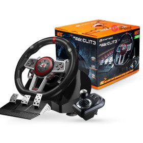   FR-TEC SUZUKA EL1T3 NEXT Xbox Series S>X kormány, pedál és botváltó készlet (fekete)