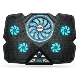 Froggiex FX-PC-P1-BL NitroCooling RGB laptop hűtőpad