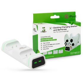   Froggiex FX-XOS-C1-W Xbox Series S&X / One fehér dupla töltőállomás
