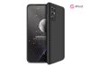 Samsung G985F Galaxy S20+ hátlap - GKK 360 Full Protection 3in1 - fekete