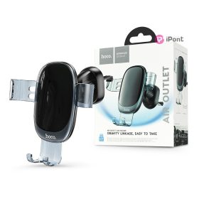   HOCO H7 autós tartó szellőzőrácsba - 4,5-7 méret - fekete"