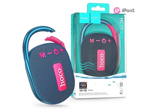 HOCO vezeték nélküli bluetooth hangszóró - HOCO HC17 Sport Bluetooth Speaker -  kék/rózsaszín