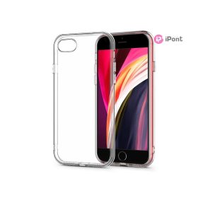   Haffner Clear Case Box szilikon tok - Apple iPhone 7/8/SE 2020/2022 - átlátszó