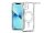 Haffner Clear Mag Cover kameravédős szilikon tok - Apple iPhone 13 - átlátszó