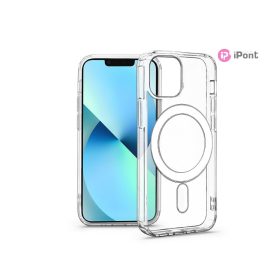   Haffner Clear Mag Cover szilikon tok - Apple iPhone 13 Mini - átlátszó