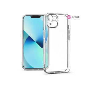   Haffner Clear Case szilikon tok - Apple iPhone 13 - átlátszó
